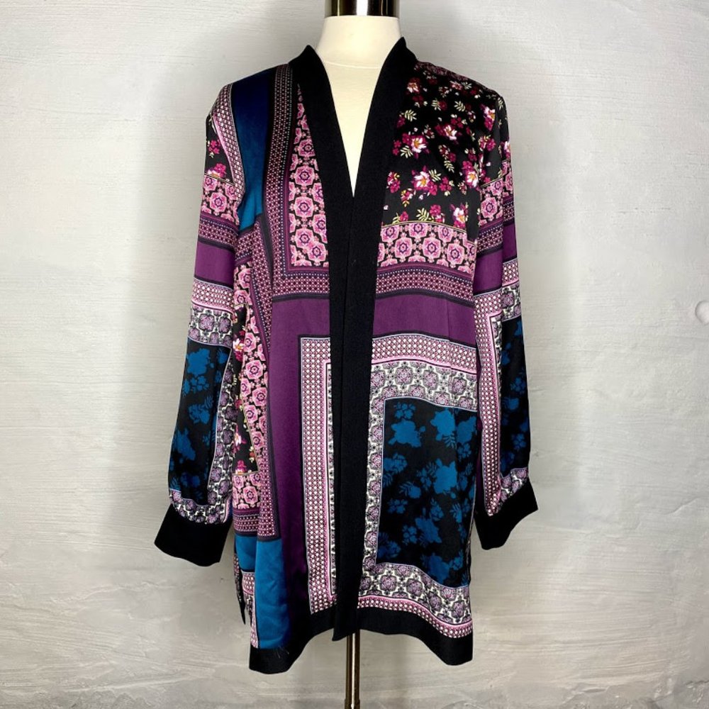 Chicos open front top size 3